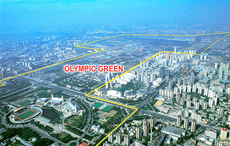 Beijing Olympic Green Archery Field